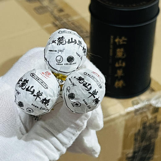 老友福利；忙麓山单株龙珠， 2023年临沧茶区昔归普洱茶800年古树；70g/罐 商品图1