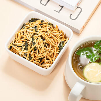 波力海苔点心面干脆面脆脆捏碎面160g(16小包)怀旧儿童年货零食大礼包 /休闲食品 /膨化食品 /干脆面 商品图3