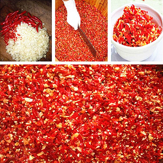 浦城辣椒酱纯手工0添加自制豆瓣酱辣椒面剁椒很辣 商品图3