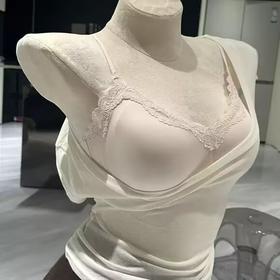 【GZ】无忧购59元2件舒服蕾法式蕾丝纯欲风文胸无痕细肩带内衣J10（截单后7天发货)
