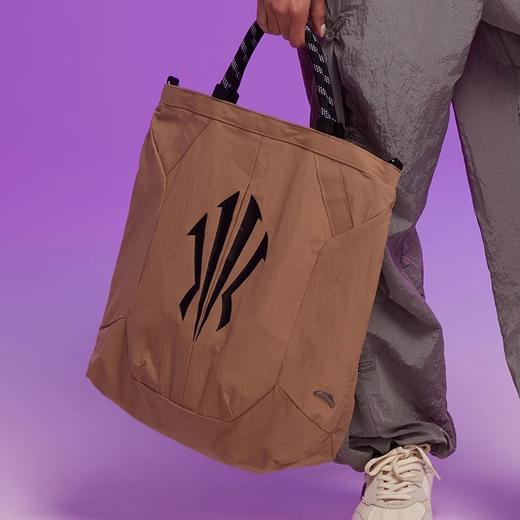 安踏欧文提挎包新款大容量收纳旅行包手拎包单肩通勤包192441165R 商品图4