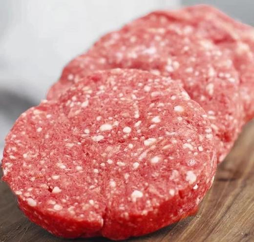 顺丰包邮，品牌直发99.9元抢10片️紫光园清真谷饲和牛肉饼精选优质澳洲谷饲和牛肉低温排酸3:7的肥瘦比例肉质细嫩多汁配料表干净顺丰基地直邮 商品图8