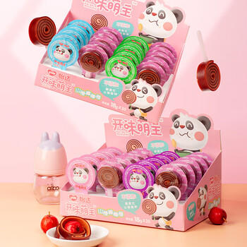 怡达无添加山楂棒棒卷18g*20支 0添加剂儿童山楂棒蜜饯果干宝宝零食 /休闲食品 /蜜饯果干 /山楂制品 商品图4