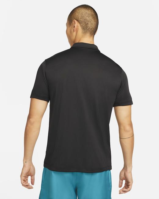 Nike耐克Court Dri-FIT 男子透气速干网球翻领T恤DH0858-010 商品图1