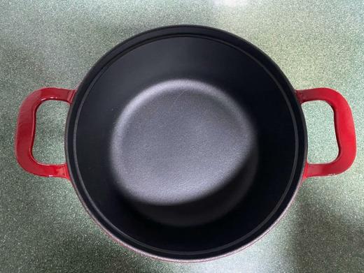 【云粉节】[一口价】10楼菲仕乐    24cm食色系列红色铸铁锅      吊牌价 2380 元   活动价399 元/个 商品图5
