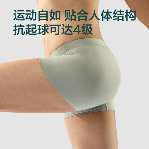 MM 山姆 Member's Mark 莫代尔男士内裤 混色 4条装 商品图4