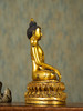 清	铜鎏金释迦摩尼佛像 商品缩略图2
