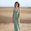 重磅真丝连衣裙 22姆米桑蚕丝吊带裙女2025年春秋沙滩裙度假长裙 商品缩略图0