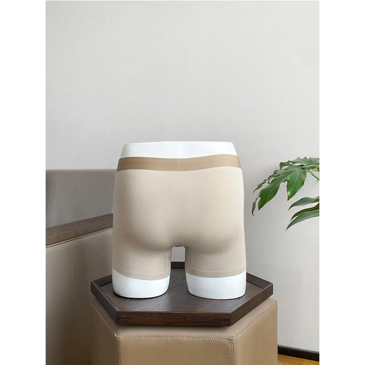 【3条装】 80S男士莫代尔蚕丝内裤 吸湿透气 细腻顺滑 高弹无痕设计 轻压舒适0束缚 商品图7