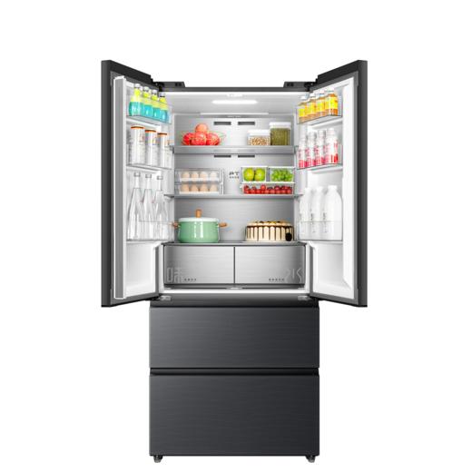 美的冰箱(203009) BCD-502WUFGPM 云海灰 商品图4