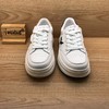 豪行春季新款时尚休闲真皮厚底小白鞋百搭板鞋24151933 商品缩略图2