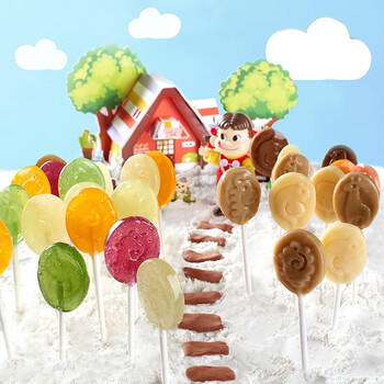 不二家 混合味棒棒糖 500g(约80支) 儿童糖果喜糖 休闲零食 糖果 礼物 /休闲食品 /糖果 /棒棒糖 商品图0