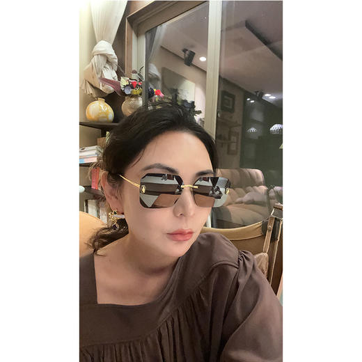 《可可挚爱杂物记》 多元风格耳环合集 双调/葡串/几何/肌理/网兜/巴洛克/烟花 耳畔的轻奢盛宴~ 【非质量问题不退，谢谢理解】 商品图6