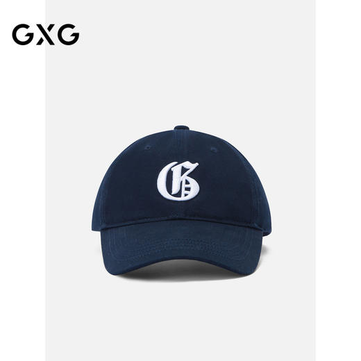 GXG男装 棒球帽子男秋韩版设计 
 热卖时尚百搭夏季显脸小鸭舌帽男 商品图1