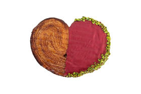 法芙娜灵感树莓蝴蝶酥