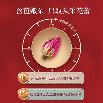 同仁堂（TRT）蒲公英根茶婆婆丁炒制莆公英颗粒大段蒲公英茶250g/罐 /水饮冲调 /代用茶/花草茶/养生茶 /花草/草木茶 商品图2