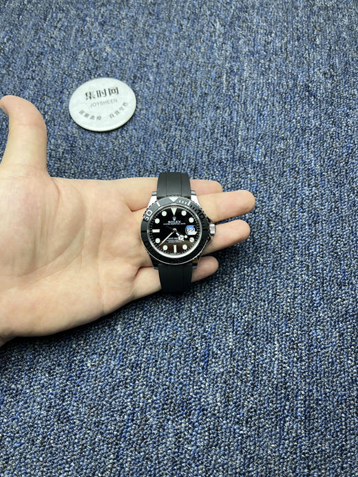 劳力士EWE游艇名仕型系列42mm 白金游艇 银游艇 男士腕表 3235机 商品图8