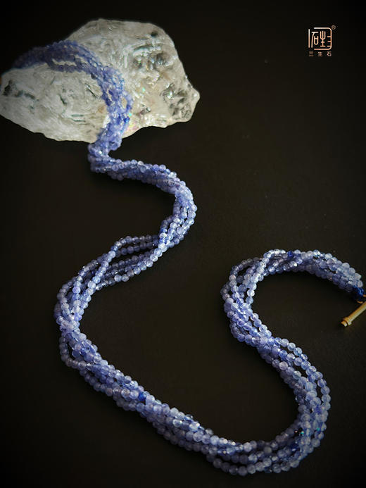 坦桑石多层设计项链 商品图2