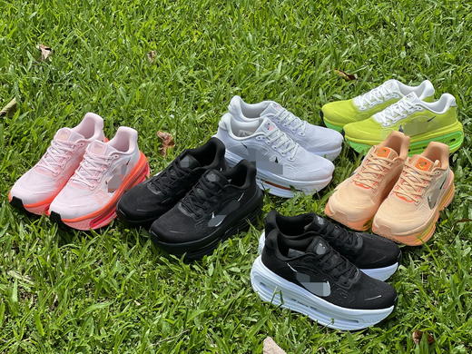 88-6 新款网面气垫厚底 情侣款运动鞋 商品图0