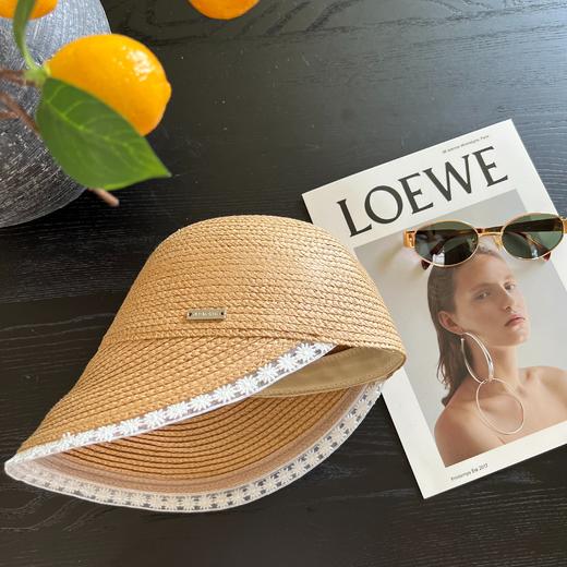 赵露思同款小雏菊帽👒懒人的素颜神器✅ 姐妹们出片法宝✅法式简约百搭遮阳帽🌼 商品图6