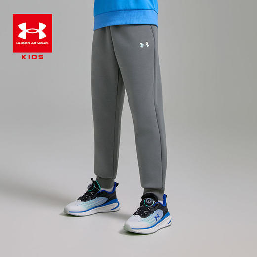 【小舒专属-特惠福利】Under Armour安德玛儿童25新款空气层针织长裤/休闲伞兵梭织长裤/简约长裤251225177/243223128/253325108/253325708【爆款合集】 商品图7