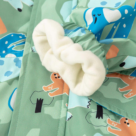 【秋季清促】嘟嘟家宝宝一衣三穿外套秋装户外男童外衣秋季女童外穿软壳摇粒绒内胆两件套童装 商品图6