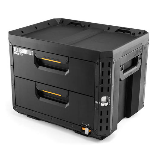 双抽屉堆叠工具箱-TB-B1-D-72 商品图1