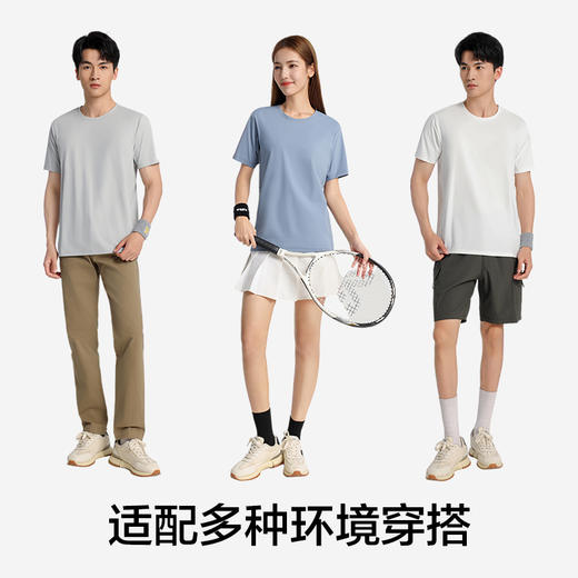 251529圆领衫，男女通用 多种颜色 商品图4