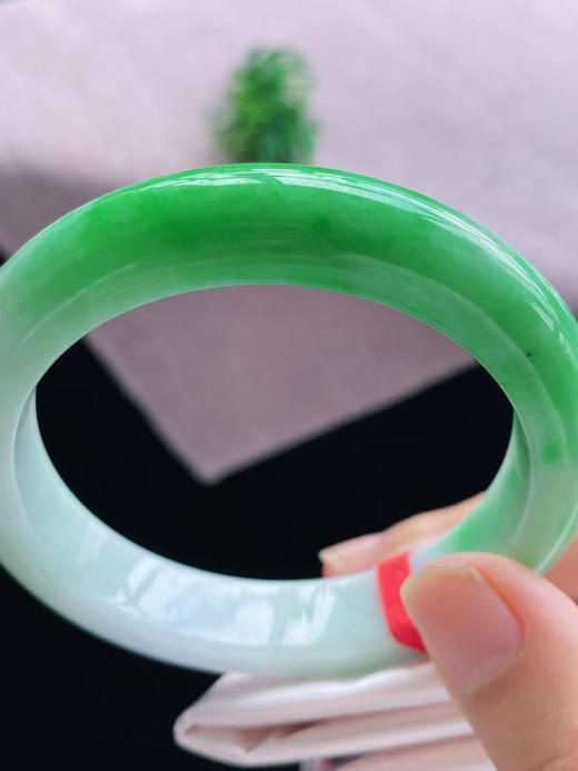 57.8正圈翡翠手镯 商品图0