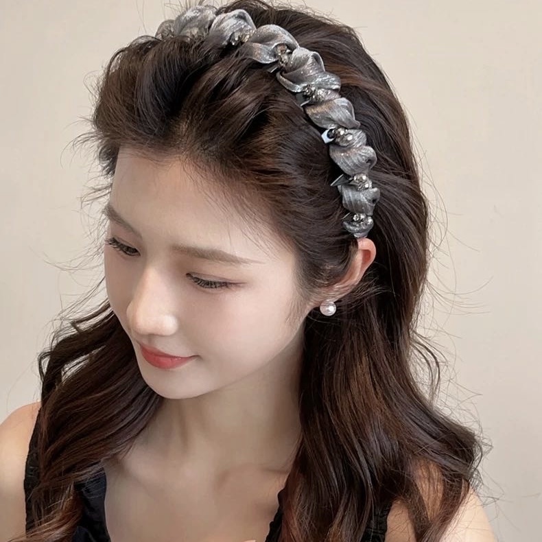 Binailu比奈鹿赫本风高颅顶发箍