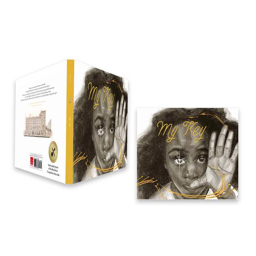 My Key 金钥匙获奖作品 适合5岁+探索世界情商开发的神奇书籍 商品图0