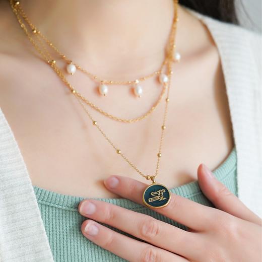 【爆款折扣项链合集】原创设计简约2025新款项链（礼袋缺货不发） 商品图3