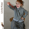 littletime女童套装2025秋冬新款洋气蝴蝶结针织衫百褶裙两件套 商品缩略图0