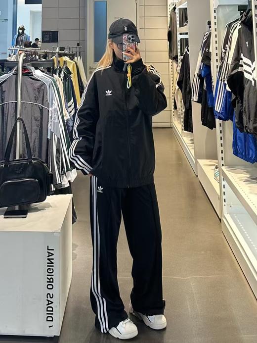 开学季三叶草时髦三道杠夹克 商品图14