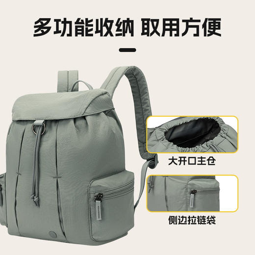 【关晓彤同款】安踏双肩包云载包出游旅行通勤学生书包旅游背包192538157 商品图1