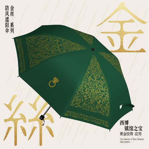 汉唐风雨伞 商品图4