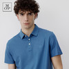 Marc O'Polo/MOP 夏季新款桑蚕丝混纺轻奢吸湿短袖Polo衫男上衣 商品缩略图1