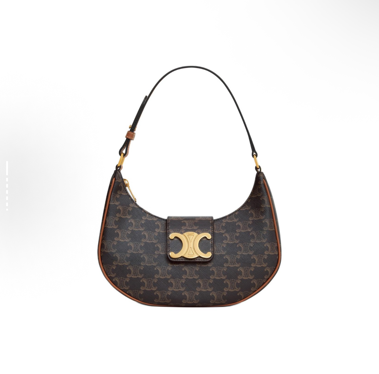 顶级免税版 VIP专柜体验 收到即官网同样Celine赛琳AVA 腋下包 随行又慵懒，时髦和实用兼具 凹造型必备 好看的包包是藏不住的~