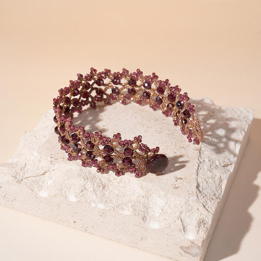 北京仓｜Lorina Balteanu-REGATA-红宝石 手链［法国设计师］ 商品图0