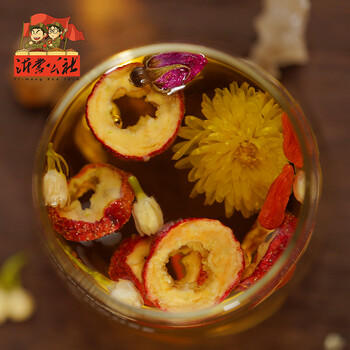 沂蒙公社山楂干泡茶山楂片500g/袋 无核无添加剂果茶干新鲜干制山楂 /休闲食品 /蜜饯果干 /山楂制品 商品图5