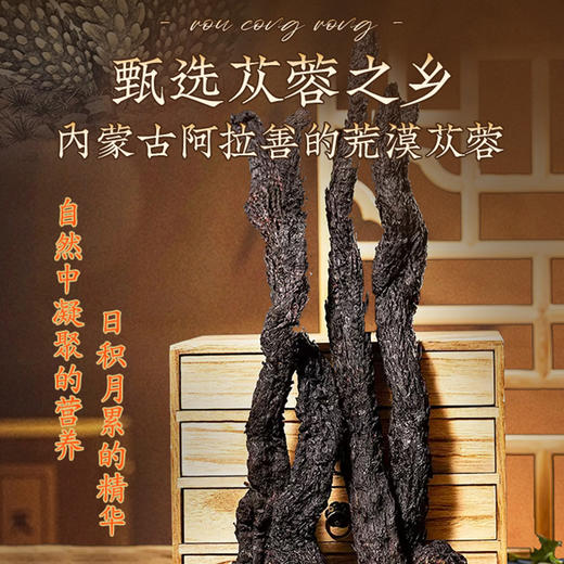 康新牧场草原苁蓉酱牛肉开袋即食4袋装 商品图2