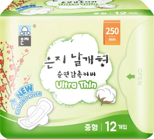 恩芝超薄少女卫生巾日夜组合女性护理套装韩国进口 商品图6