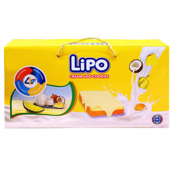 Lipo面包干礼盒1000g/盒 年货礼盒零食大礼包 进口饼干 出游 野餐  /休闲食品 /饼干 /饼干礼盒/礼包 商品图5