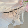 【纯欲少女❗蕾丝网纱小内内】超仙清透褶皱网纱面料，柔软又细腻，网纱裙摆加蝴蝶结小珍珠，甜美减龄，女士性感内裤女纯欲舒适亲肤薄款内裤QQ 商品缩略图6