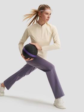 点此购买 迪桑特春秋季女士弹力半拉链贴身打底衫 37 326534