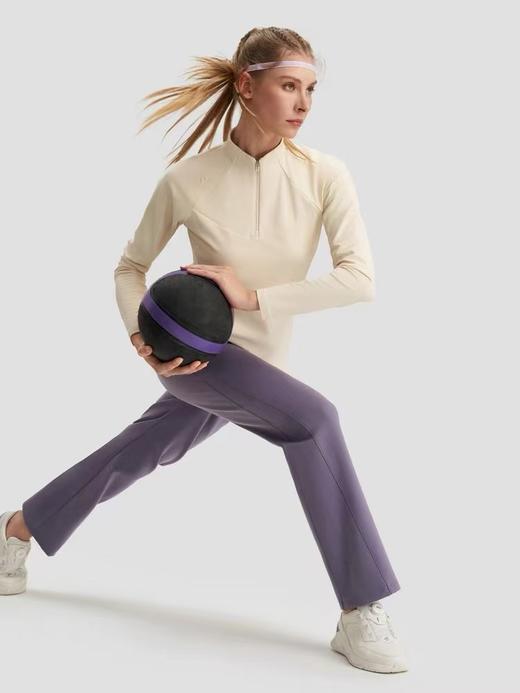 点此购买 迪桑特春秋季女士弹力半拉链贴身打底衫 37 326534 商品图0