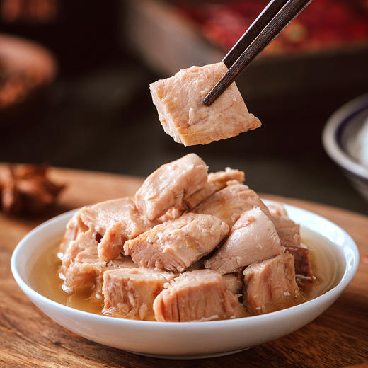 （出口级）汇美食品油浸金枪鱼罐头 商品图3