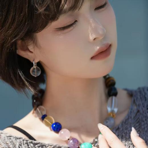 CrystalSoul巴西白水晶原创设计首饰 | 纯净心灵圣石，明星同款，水晶行业大咖亲选料【5-7天发货】 商品图1