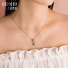 【任选3件599元】迷迭香项链 S925银蝴蝶时尚ins风项链MEMORA诗普琳YNE00901（线上专供） 商品缩略图2
