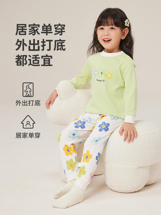 【90-130】女童秋冬款保暖内衣套装俞兆林 商品图2